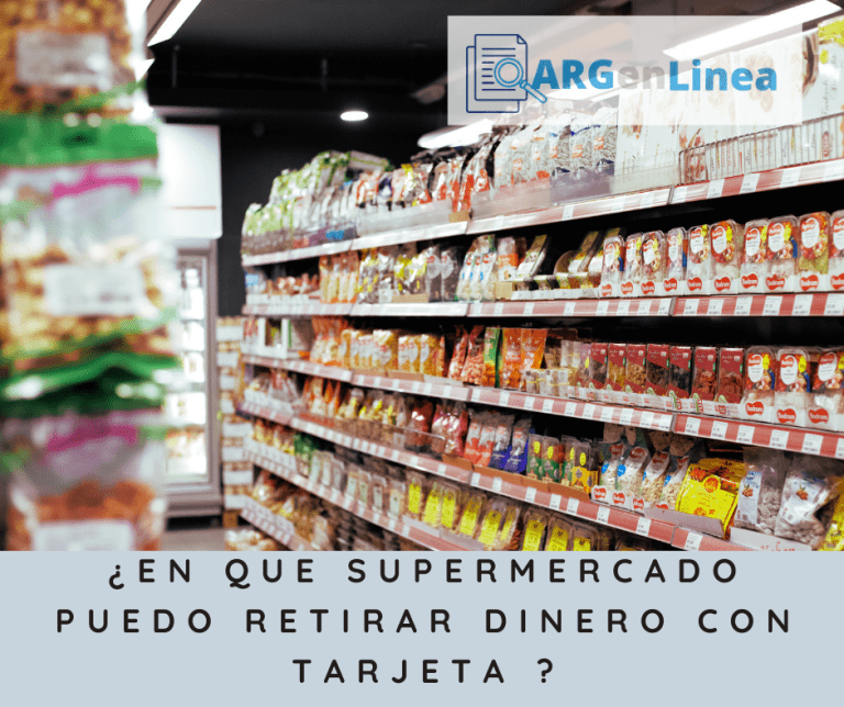 En que supermercado puedo retirar dinero con tarjeta de débito y credito