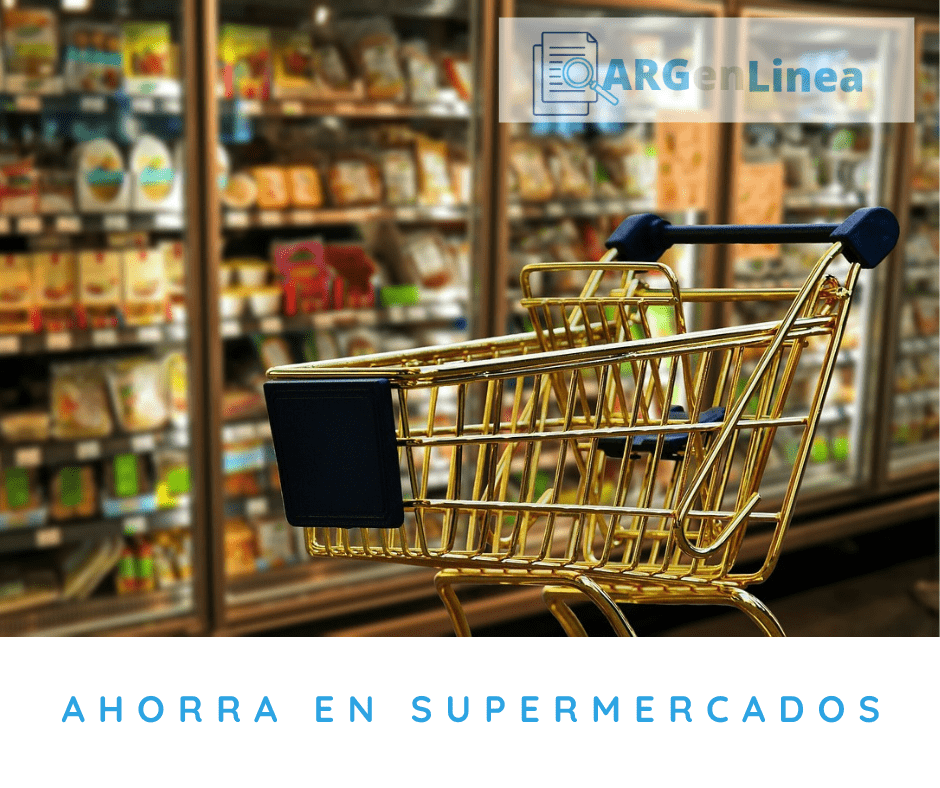 Ahorro en supermercados con debito y credito