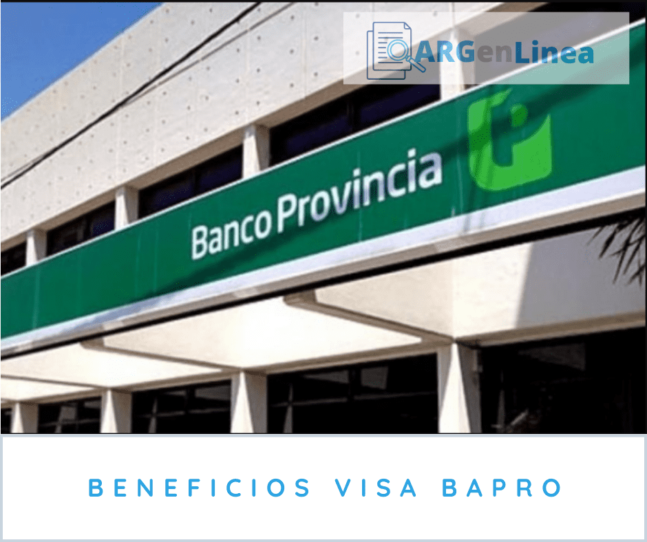 Beneficios de tarjeta de credito visa Bapro