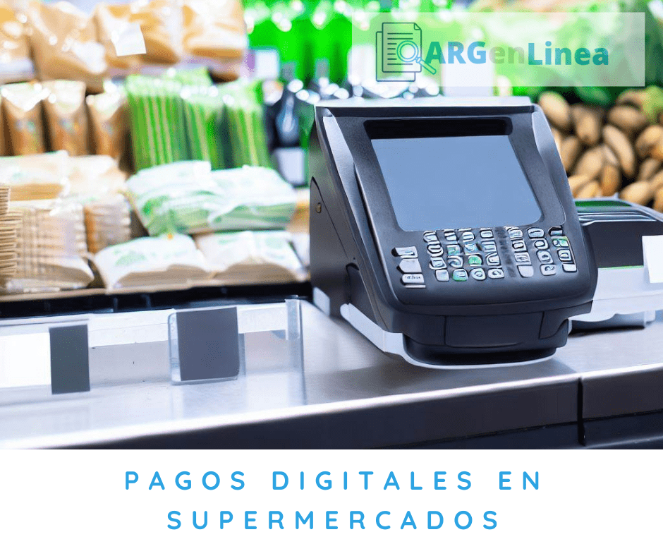 pagos digitales en supermercados