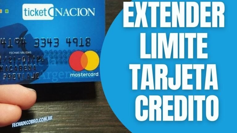 Consejos para aumentar el límite de tu tarjeta de crédito Visa