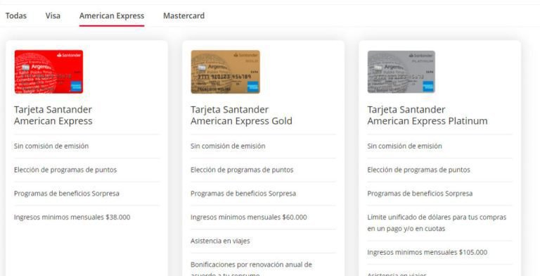 Guía completa: Cómo solicitar tu tarjeta de crédito Santander en Argentina