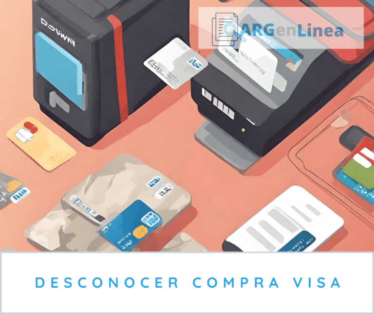 Como desconocer y reclamar una compra con tarjeta Visa