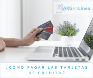 Como pagar las tarjetas de credito