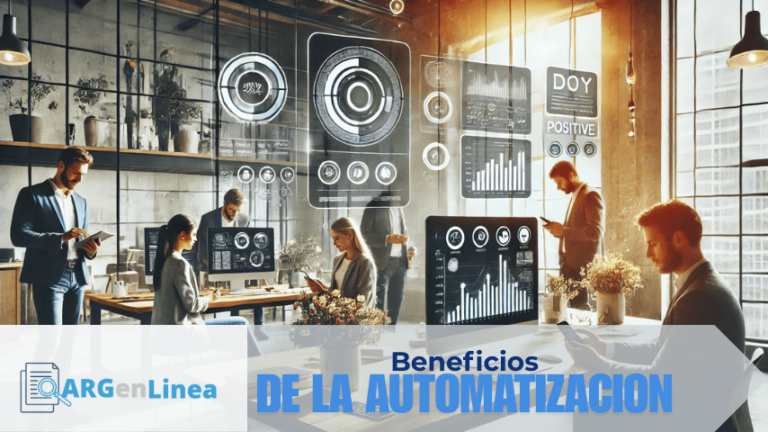 Beneficios de la automatizacion para Pymes y emprendedores en Argentina