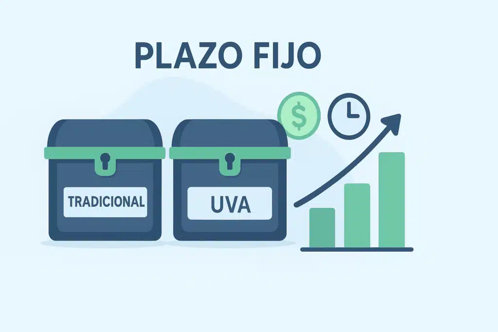 Diferencias entre plazo fijo Uva y tradicional